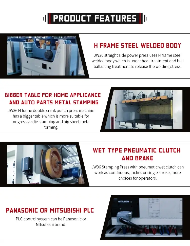 WORLD hot-sale c frame power press easy-operated for wholesale 4