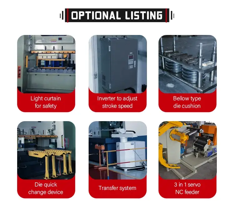WORLD hot-sale c frame power press easy-operated for wholesale 7
