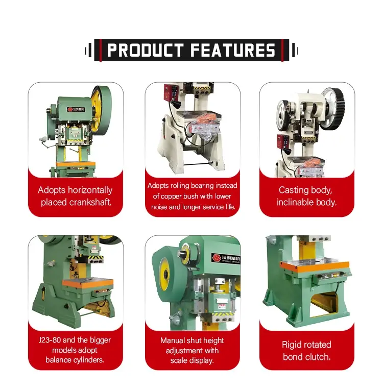 WORLD power press machine company easy operation8 3