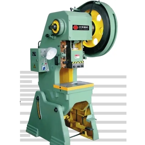 Mechanical Power Press Machine Shanghai China - - WORLD 3