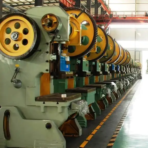 Mechanical Power Press Machine Shanghai China - - WORLD 2