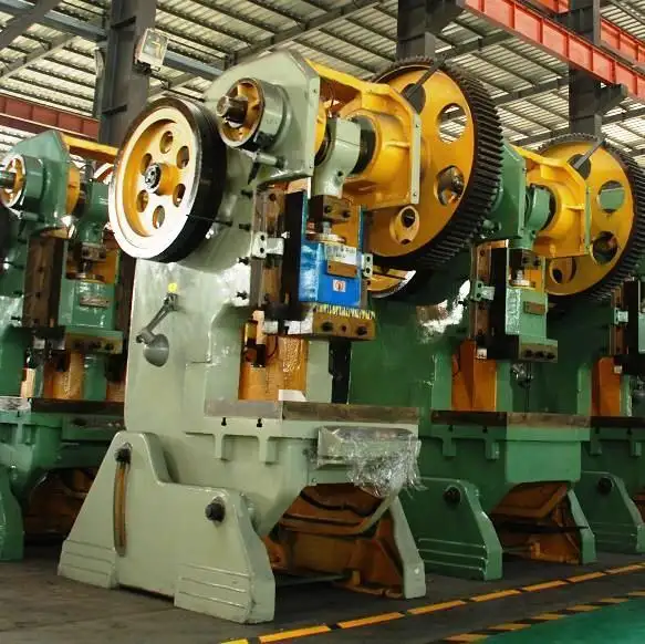 Mechanical Power Press Machine Shanghai China - - WORLD 6