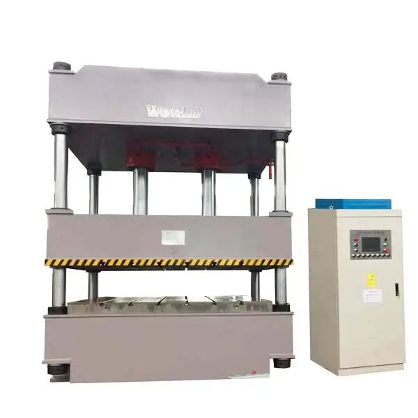 WORLD Latest powered hydraulic press manufacturers for flanging 5