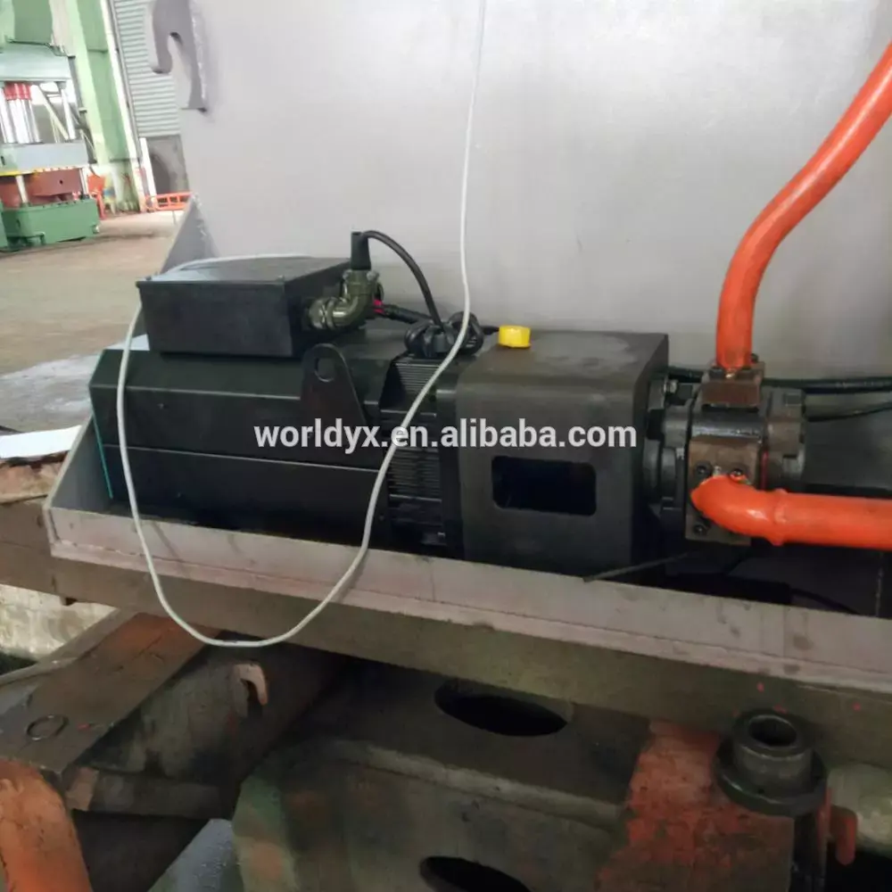 WORLD Latest electric hydraulic shop press factory for Wheelbarrow Making 8