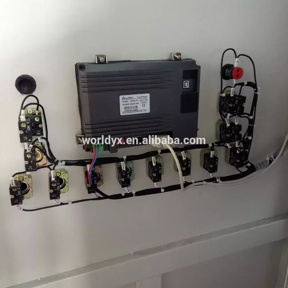 WORLD Latest electric hydraulic shop press factory for Wheelbarrow Making 6