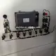 WORLD Latest electric hydraulic shop press factory for Wheelbarrow Making 7