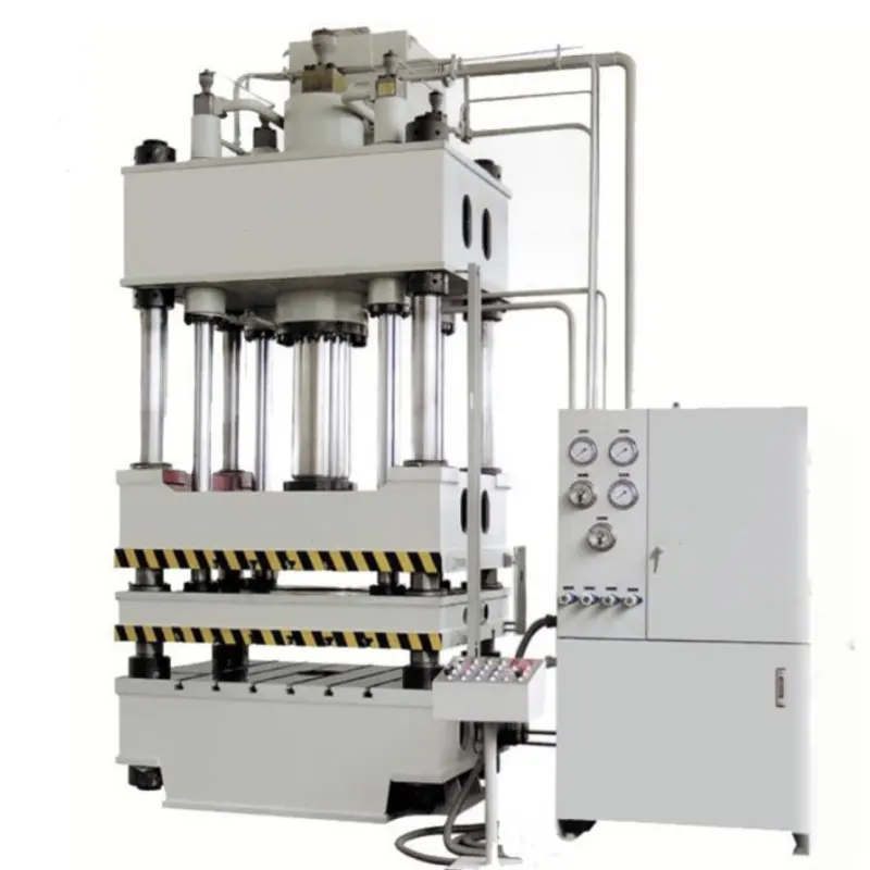 WORLD powered hydraulic press factory for Wheelbarrow Making 3