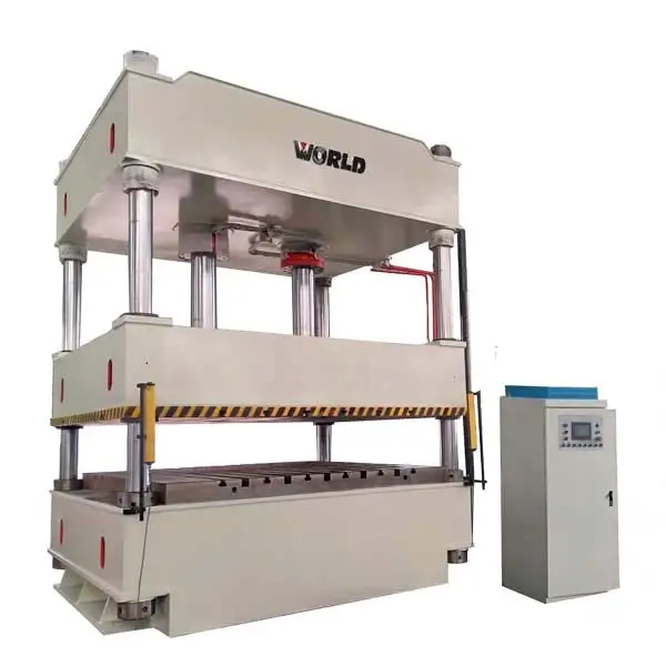 Four Column Hydraulic Workshop Press Price 400 Ton Press Machines 1