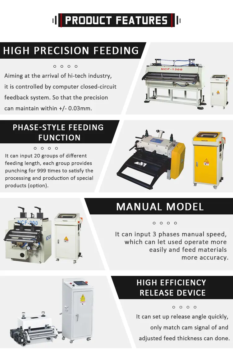 WORLD Top servo feeder machine Suppliers for punching 4