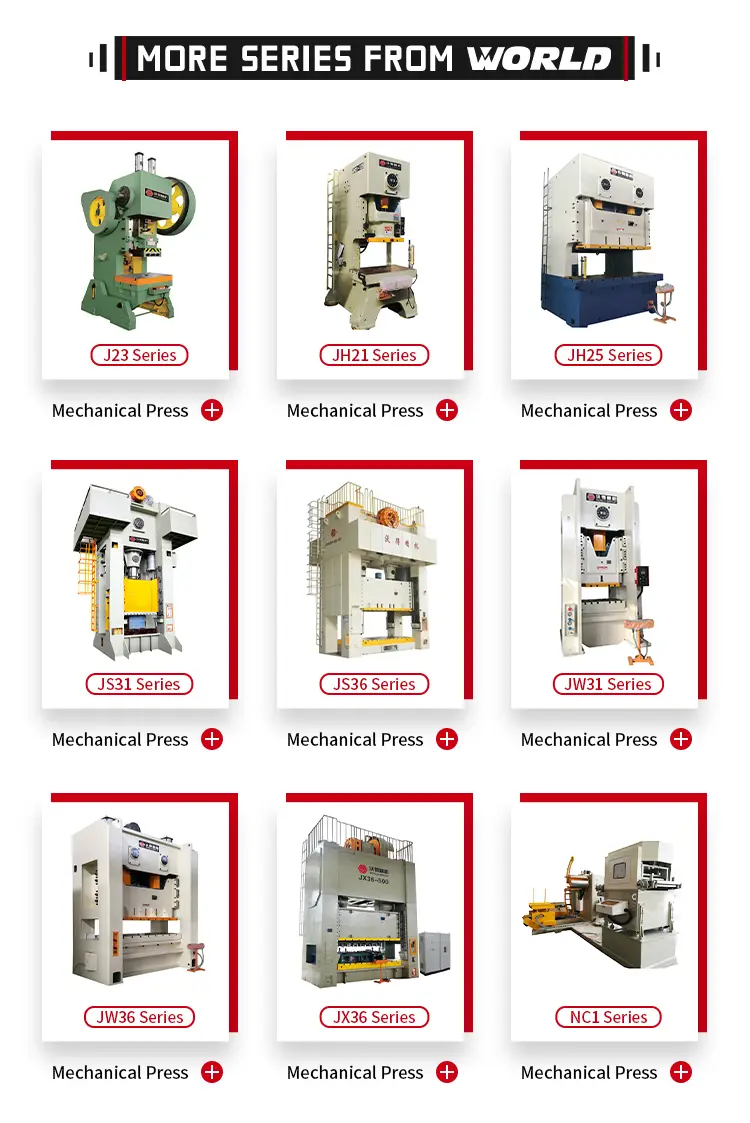 WORLD Top servo feeder machine Suppliers for punching 7