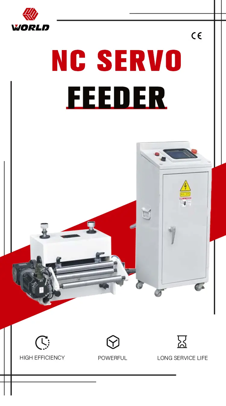 WORLD Top servo feeder machine Suppliers for punching 3