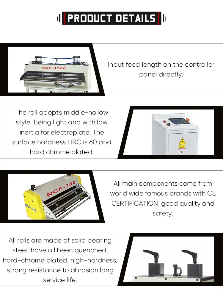 WORLD Top servo feeder machine Suppliers for punching 5