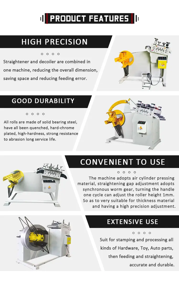 WORLD punch press servo feeder company at discount 4