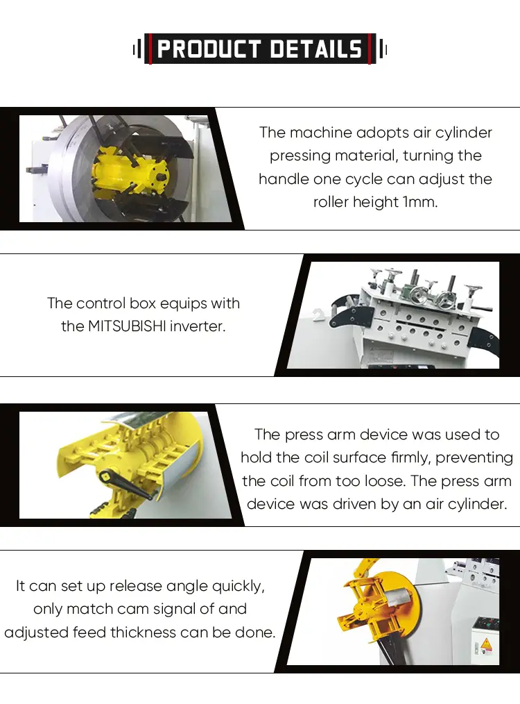 WORLD punch press servo feeder company at discount 5