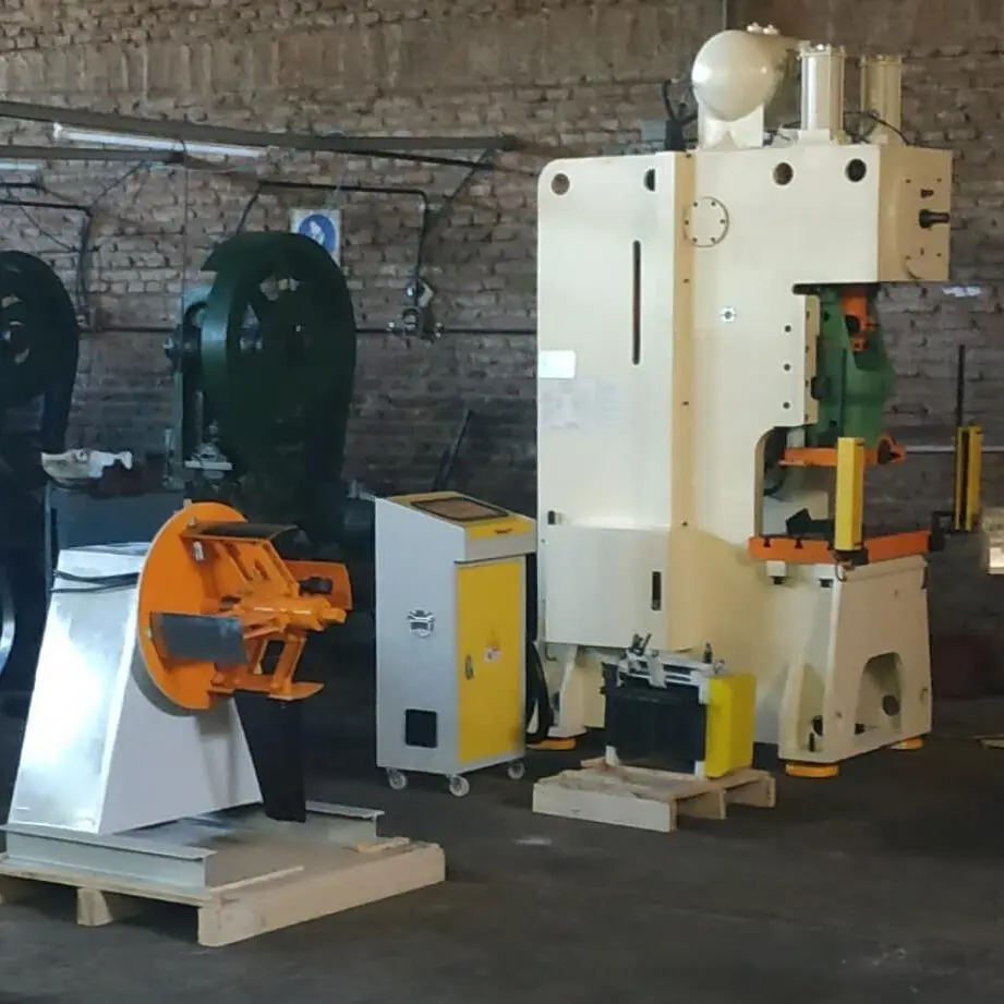 C Type Power Press Machine Price Metal by WORLD 5
