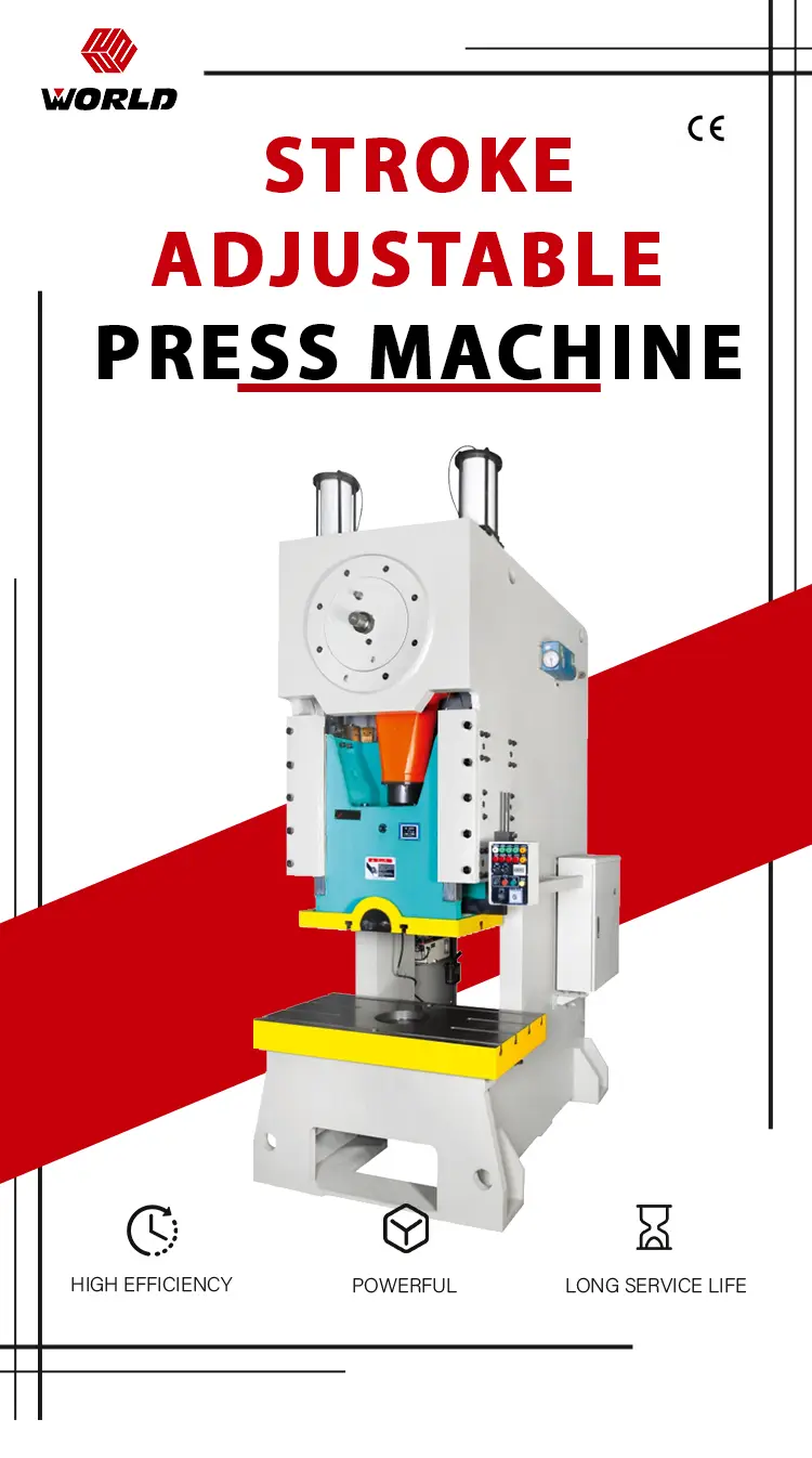 WORLD work instructions power press machine company competitive factory 3