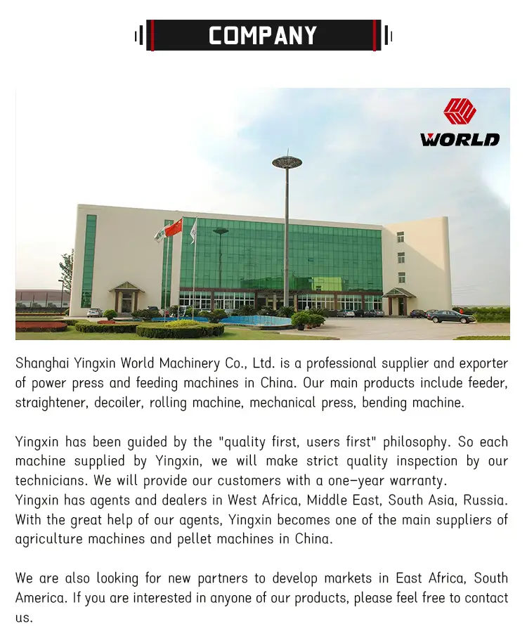 WORLD c frame punch press Suppliers at discount 7