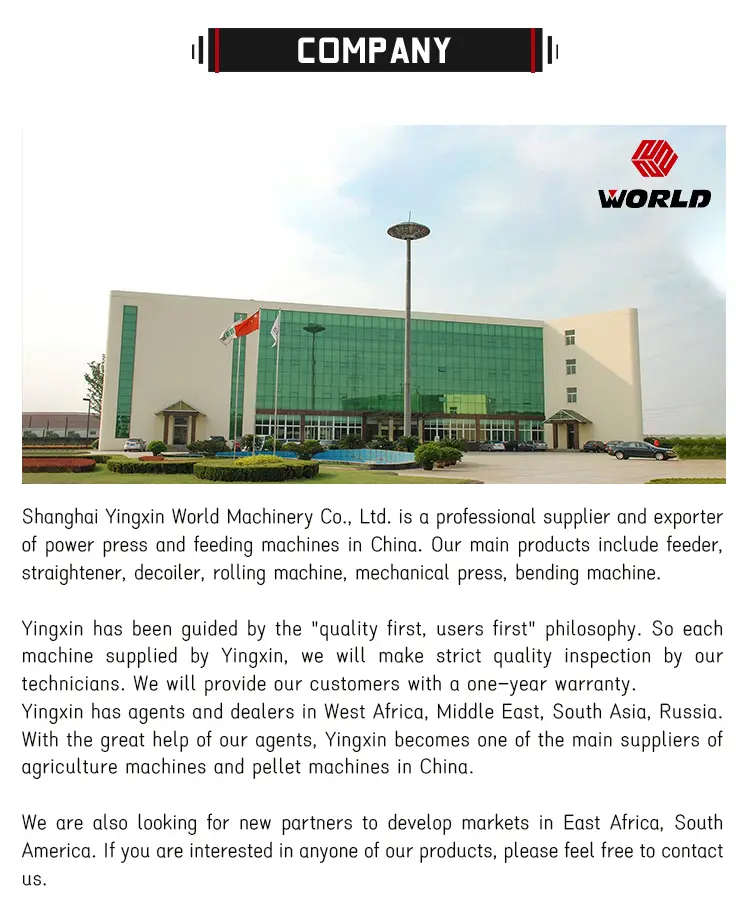 WORLD h type press machine manufacturers competitive factory 7