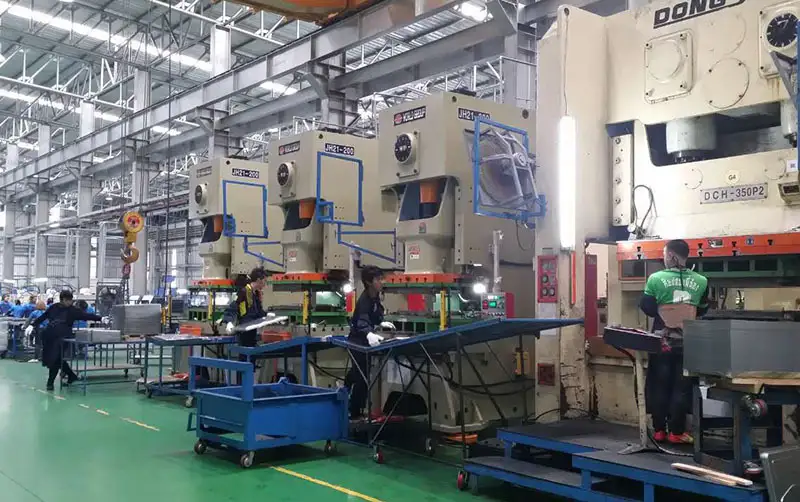JW36-160 penumatic 160 ton punch press for precision parts 1