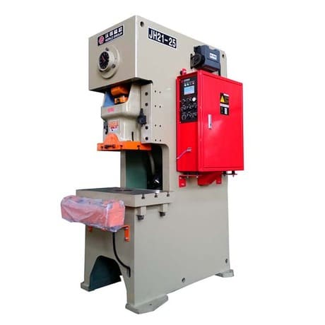 What Is the Pneumatic Power Press Machine Working Principle