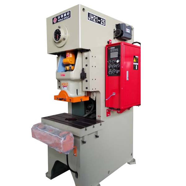 What Are the Parts of a Power Press Machine?