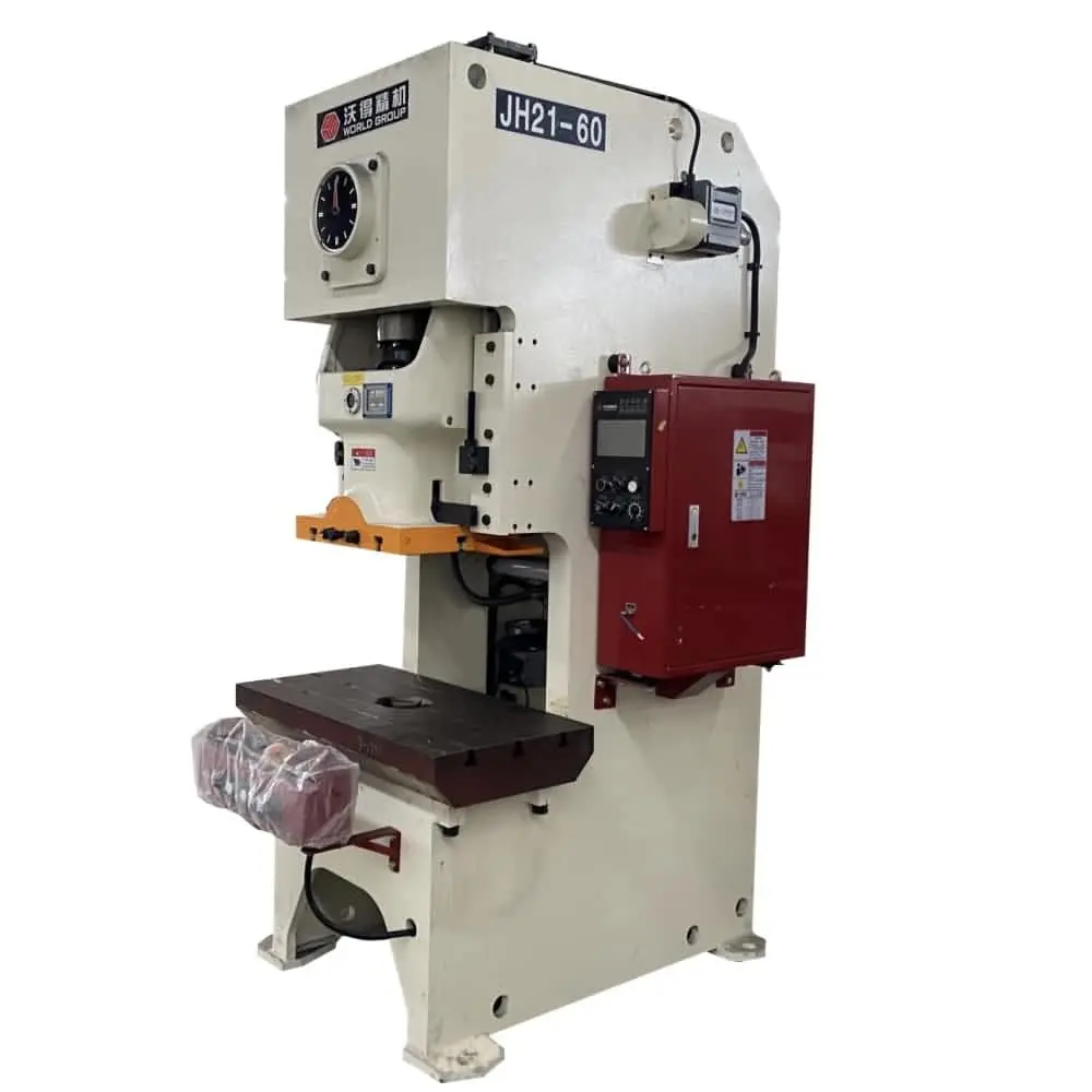 Mechanical Power Press Machine 30 Working Days - - WORLD 2