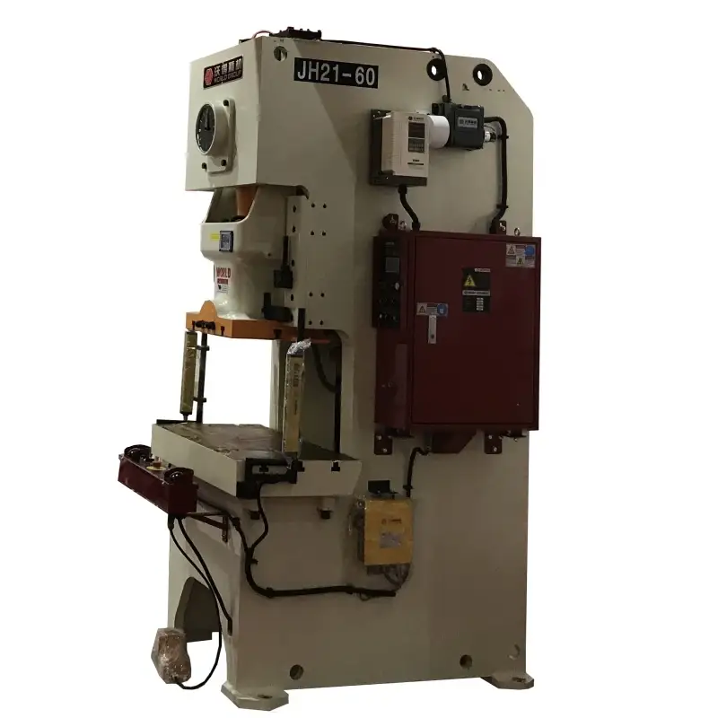 High Precision 60 Ton JH21 C Frame Single Crank Pneumatic Power Press1 1