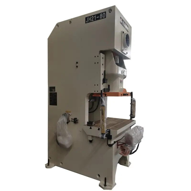 WORLD JH21-80 C Frame Pneumatic Power Press Sheet Metal Stamping Machine 1