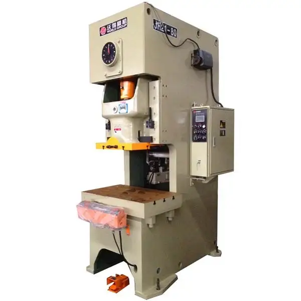 JH21-80 Pneumatic Press Machine 80 Ton Power Press for Sale 1