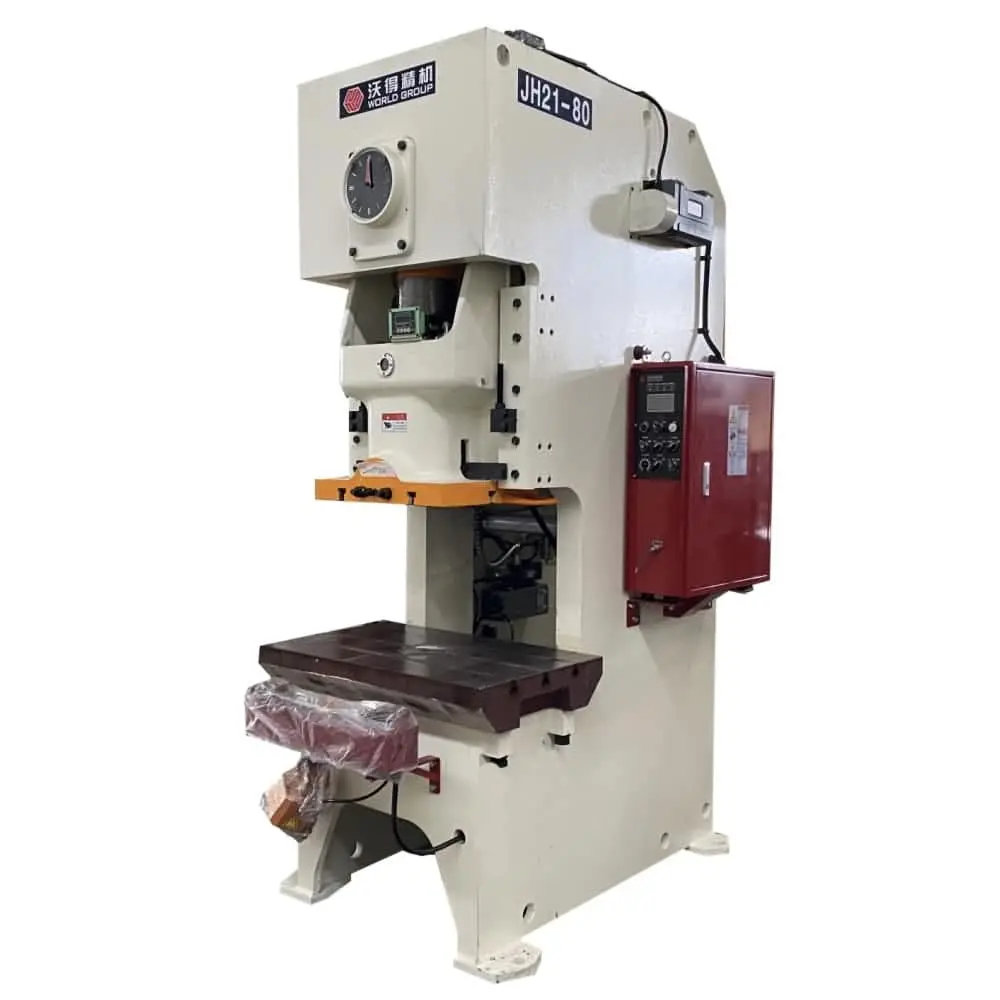 C Type Power Press Machine T/T - - WORLD 2