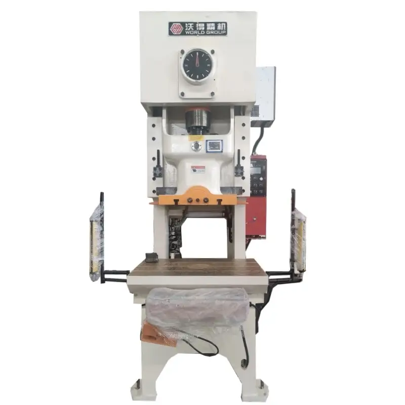 JH21 80T Pneumatic Press Punching Machine with Feeder 1