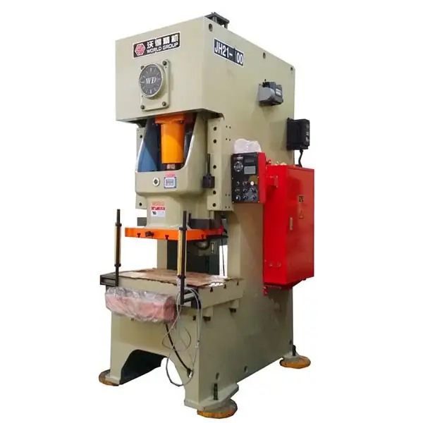 JH21-100 Punch Press CNC Single Crank Power Press 100T 1