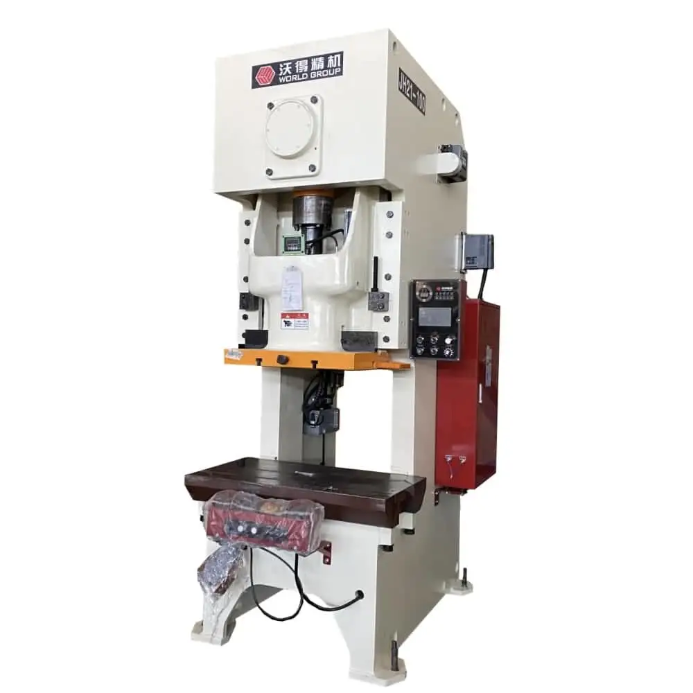 jh21 jh21-100 power press high speed punching machine 1