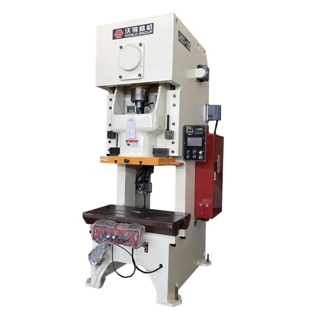 Power Press Machine for Sale OEM/ODM - - WORLD 4