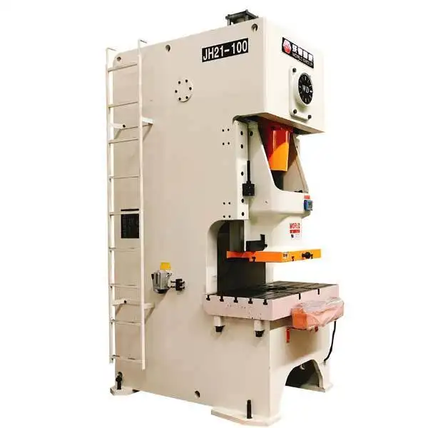 C Type Power Press Machine Shanghai Port by WORLD 2