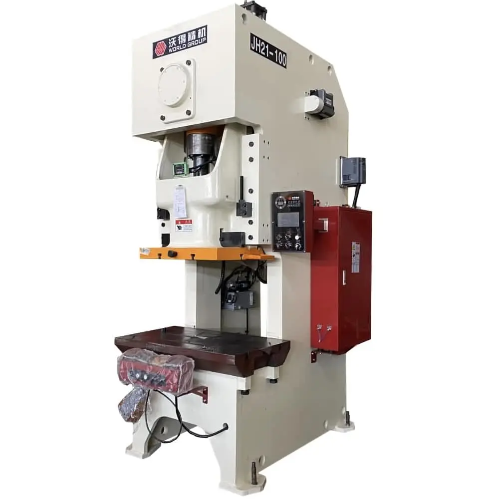 Sheet Metal Punch Press Machine CCC - - WORLD 3