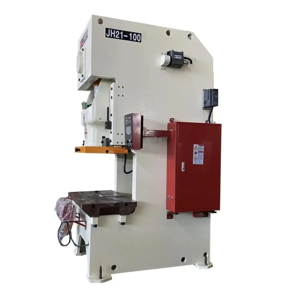 WORLD JH21-100 Single Crank Eccentric Mechanical Power Press 1