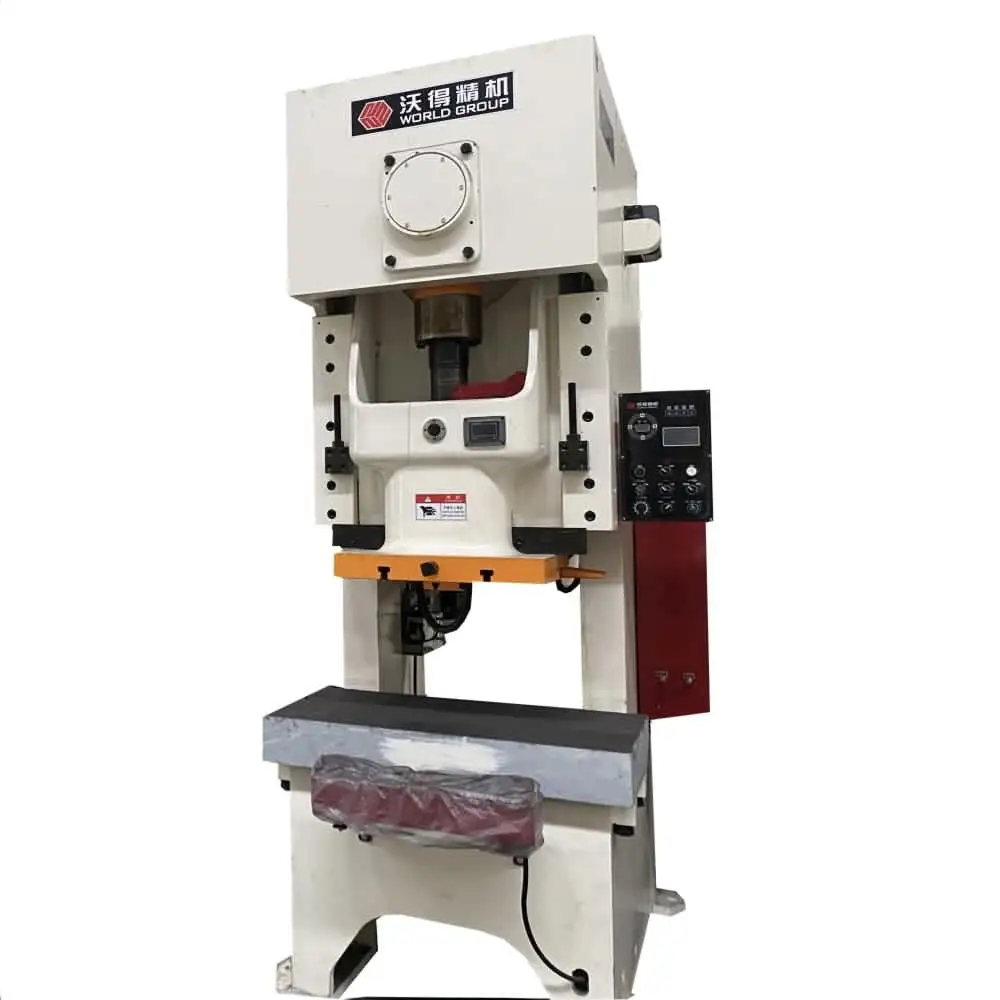 JH21-100 Pneumatic punching machine for hole punching 1