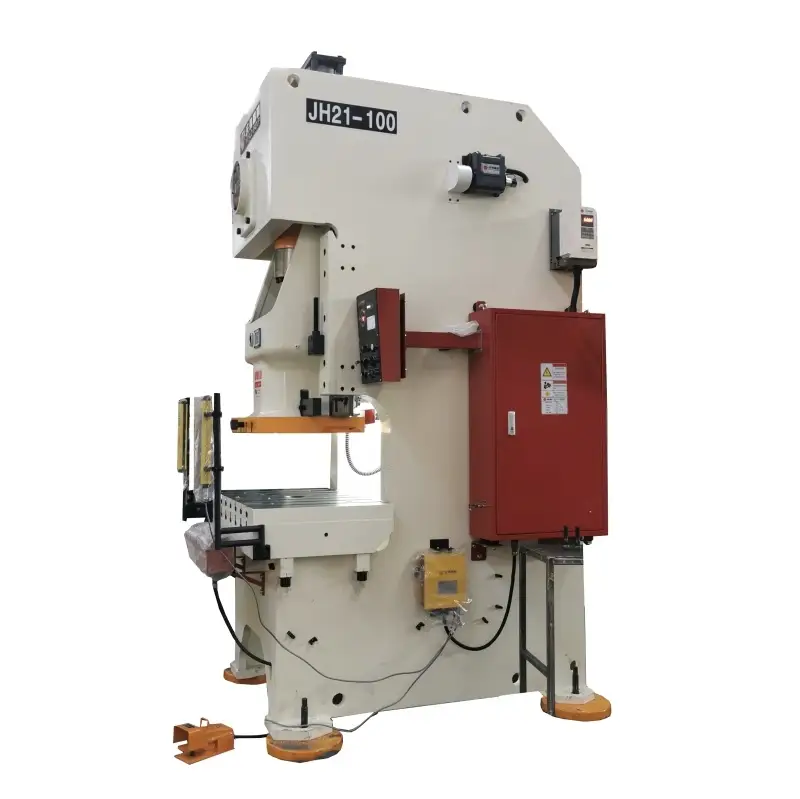 100 ton press machine/cold press machine supplier from China 1
