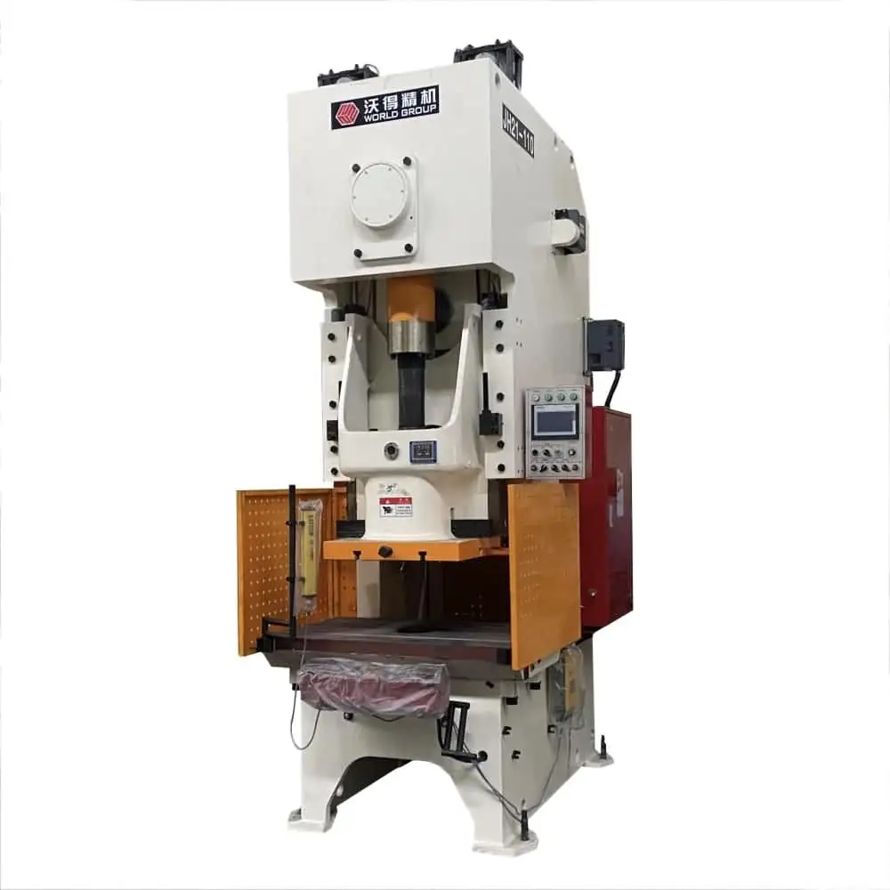 JH21-125 c type 125 ton industrial power press machine 1