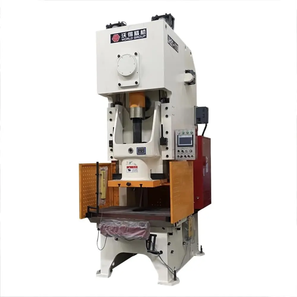 Power Press Punching Machine OEM/ODM - - WORLD 5