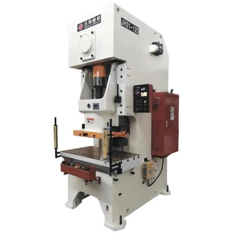 C Type Power Press Machine Price Shanghai Port - - WORLD 5