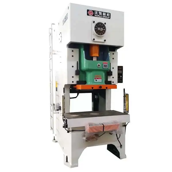 JH21-125T Pneumatic press punching machine for aluminium profile 1