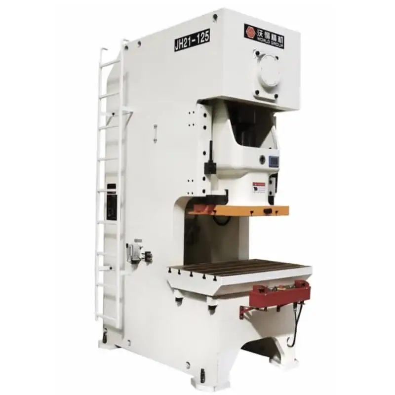 High Precision Power Press JH21 Series CNC 125T Pneumatic Punching Machine 1