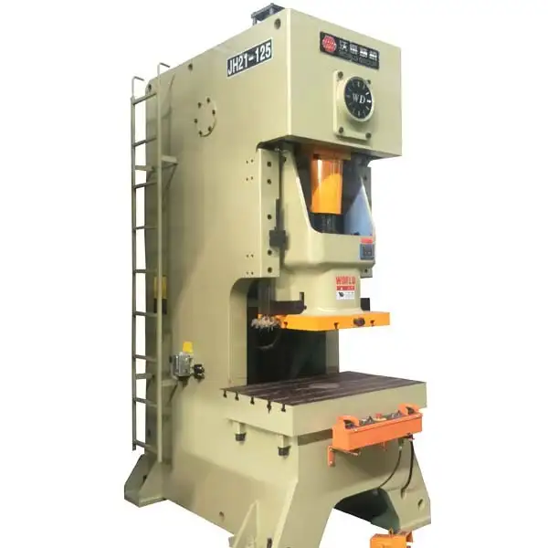 Prensa eléctrica neumática de chapa JH21-125T con buen precio 1