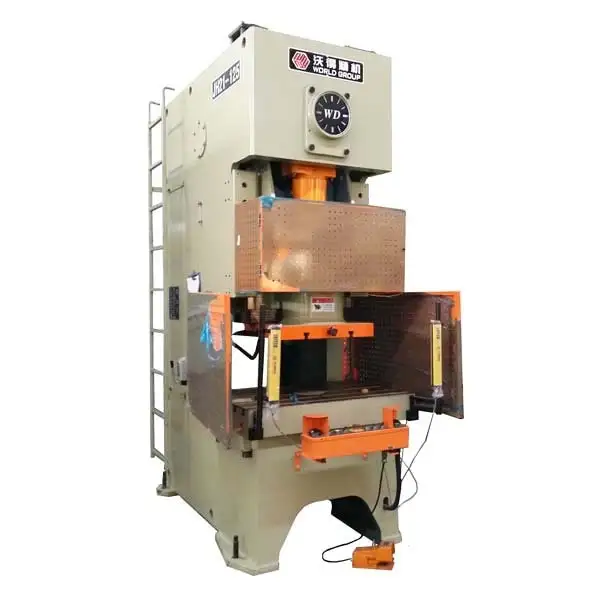 Prensa eléctrica neumática CNC, proveedor de China JH21 125T 1