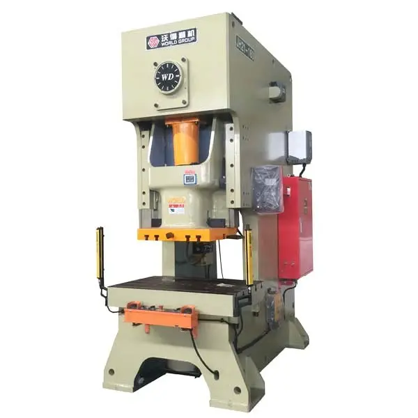 Mechanical Power Press Machine JH21-125 - - WORLD 5