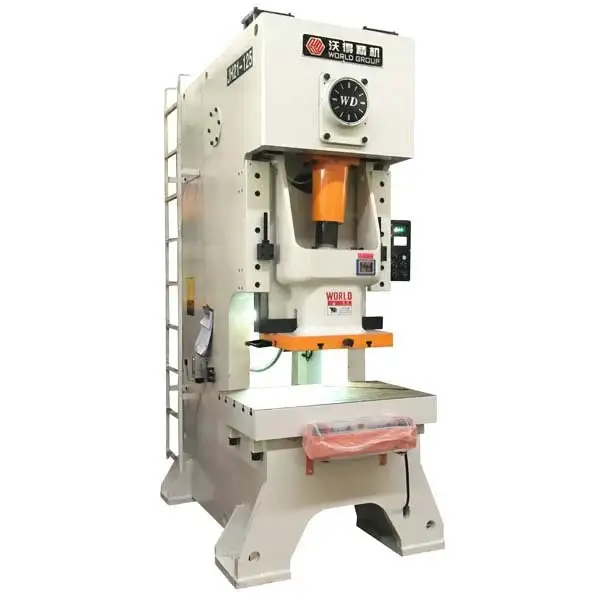 JH21 C Frame Mechanical Power Press Automatic progressive stamping machine 1