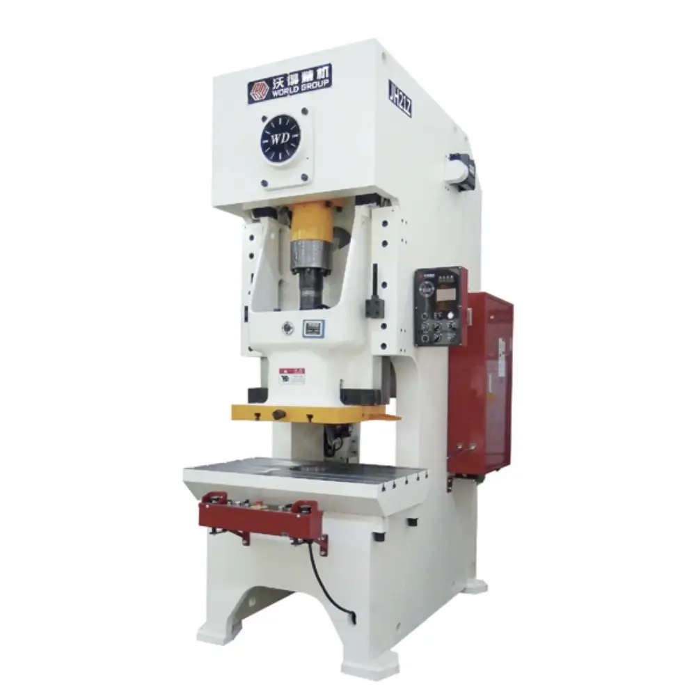 C-Frame JH21 125 ton high performance power press for sale 1