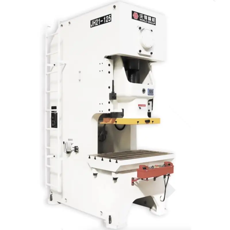 Punzonadora neumática JH21, máquina de prensa eléctrica neumática de 125 toneladas 1